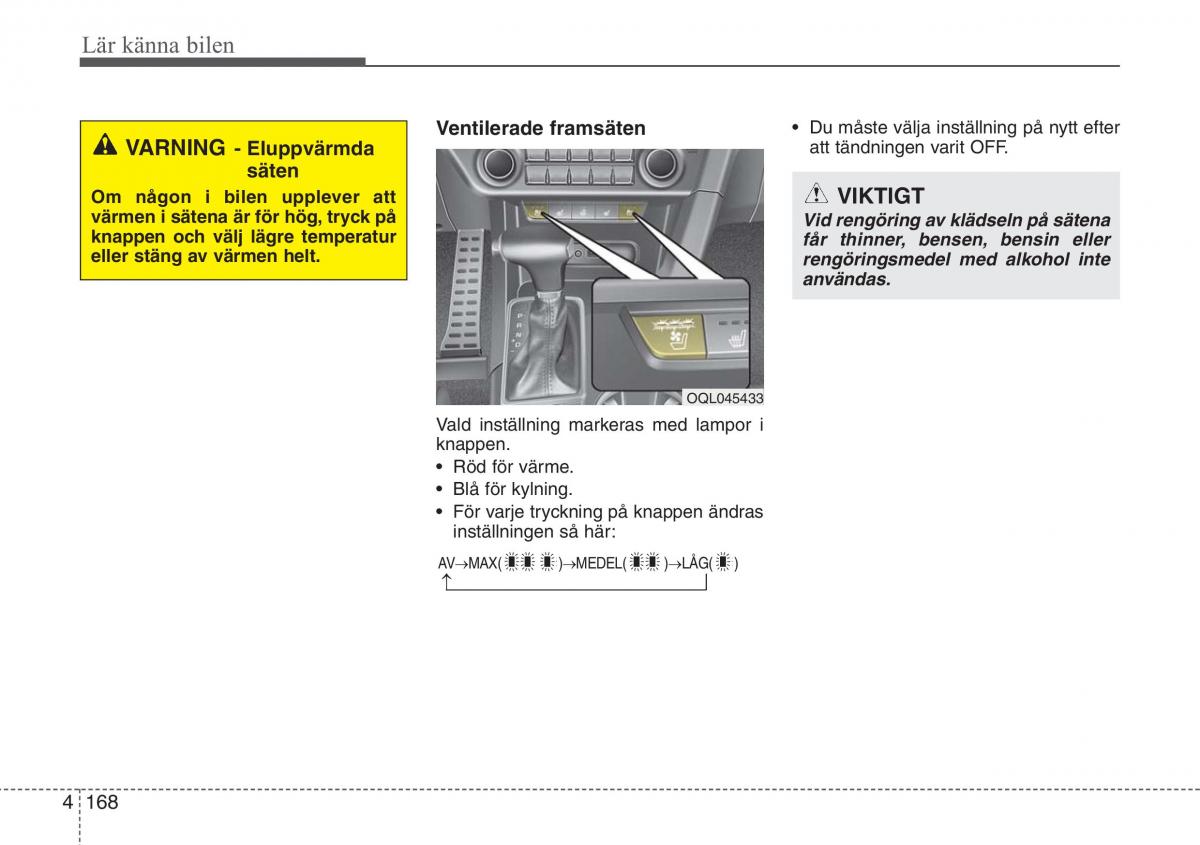 KIA Sportage IV instruktionsbok / page 258