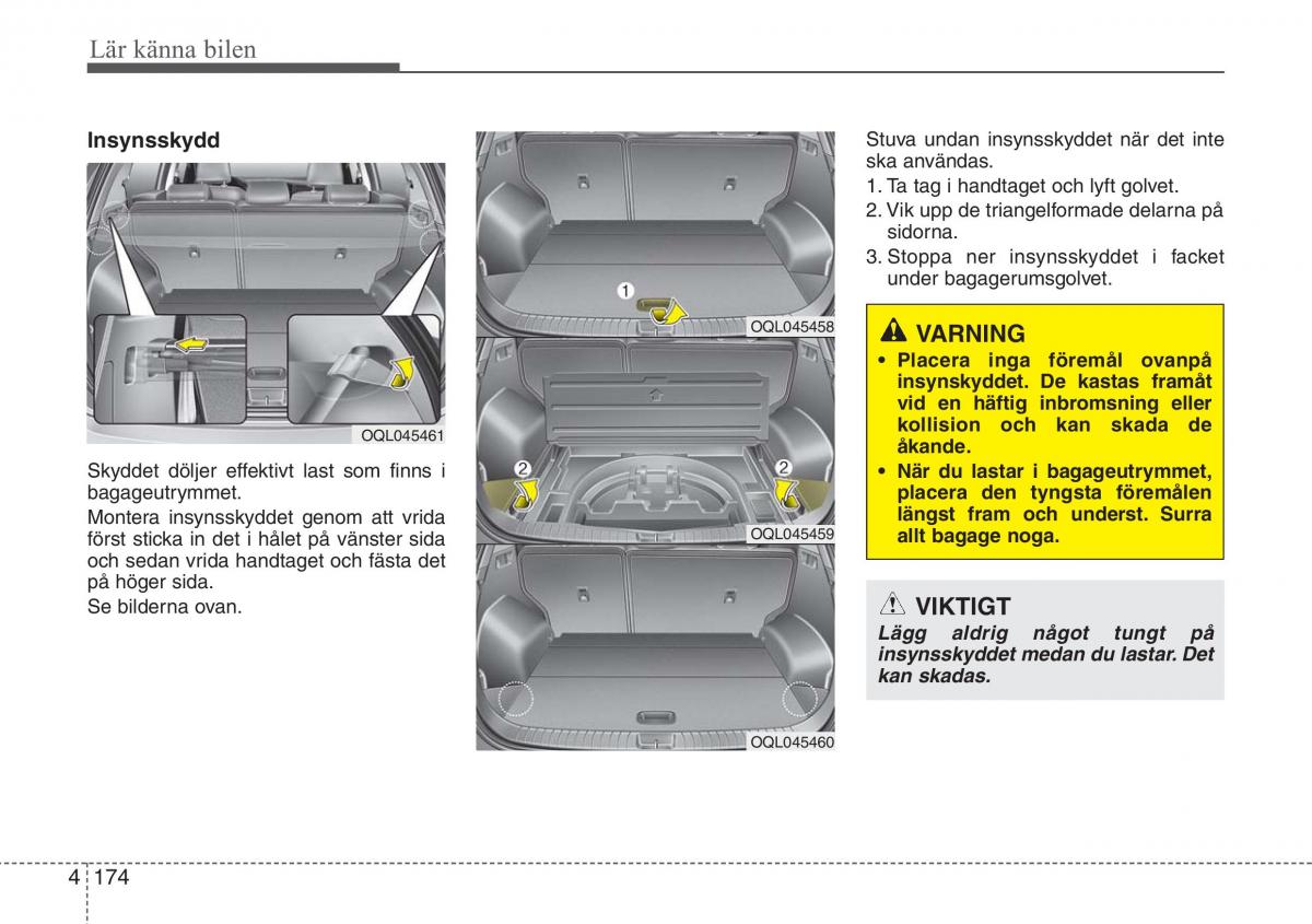 KIA Sportage IV instruktionsbok / page 264