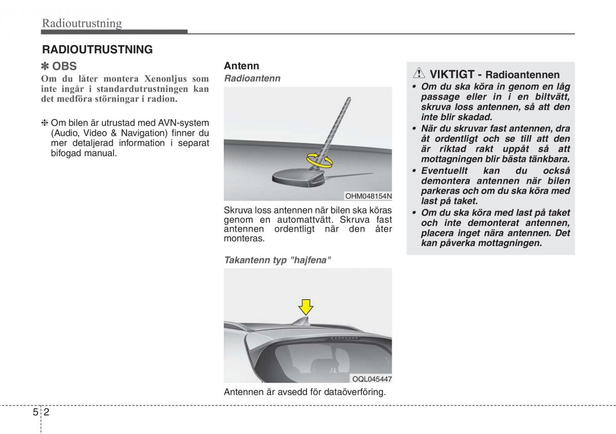 KIA Sportage IV instruktionsbok / page 267