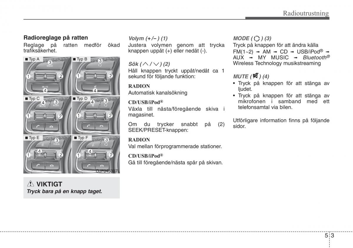 KIA Sportage IV instruktionsbok / page 268