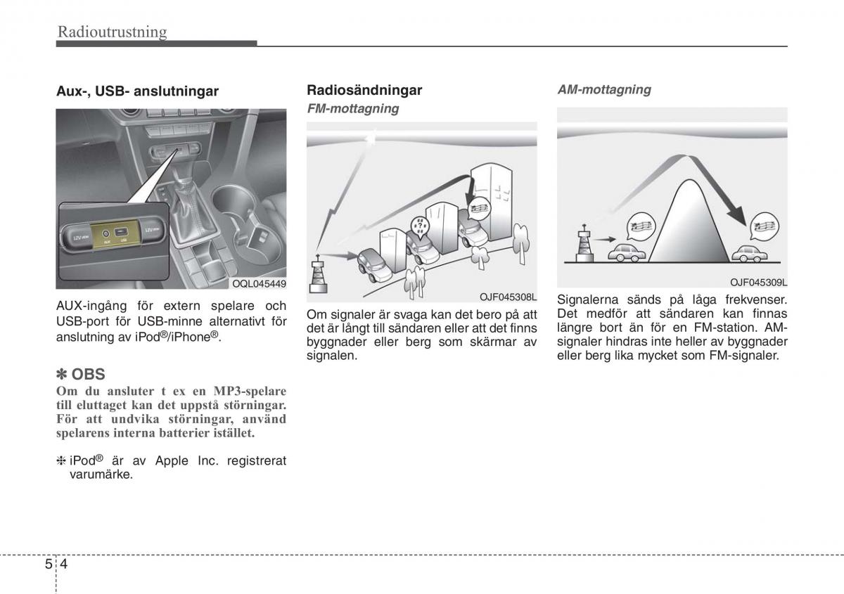 KIA Sportage IV instruktionsbok / page 269