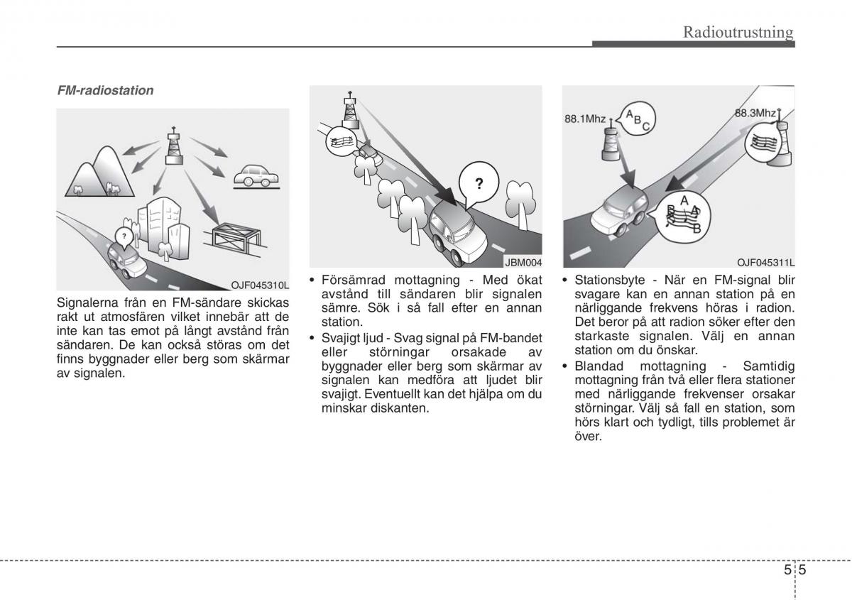 KIA Sportage IV instruktionsbok / page 270