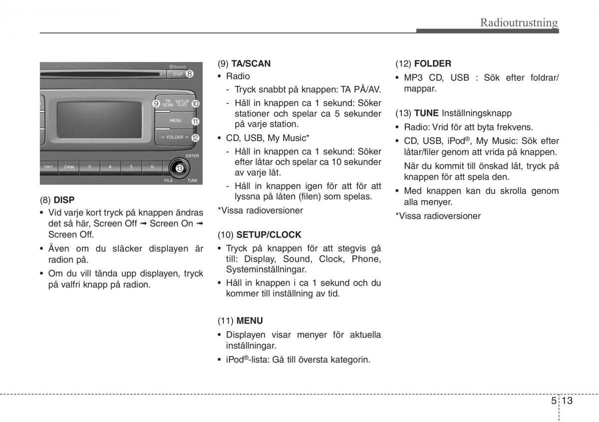 KIA Sportage IV instruktionsbok / page 278