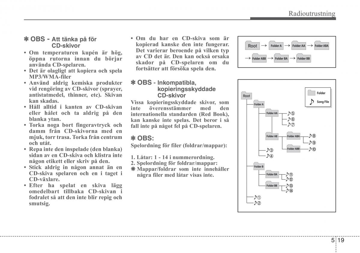 KIA Sportage IV instruktionsbok / page 284