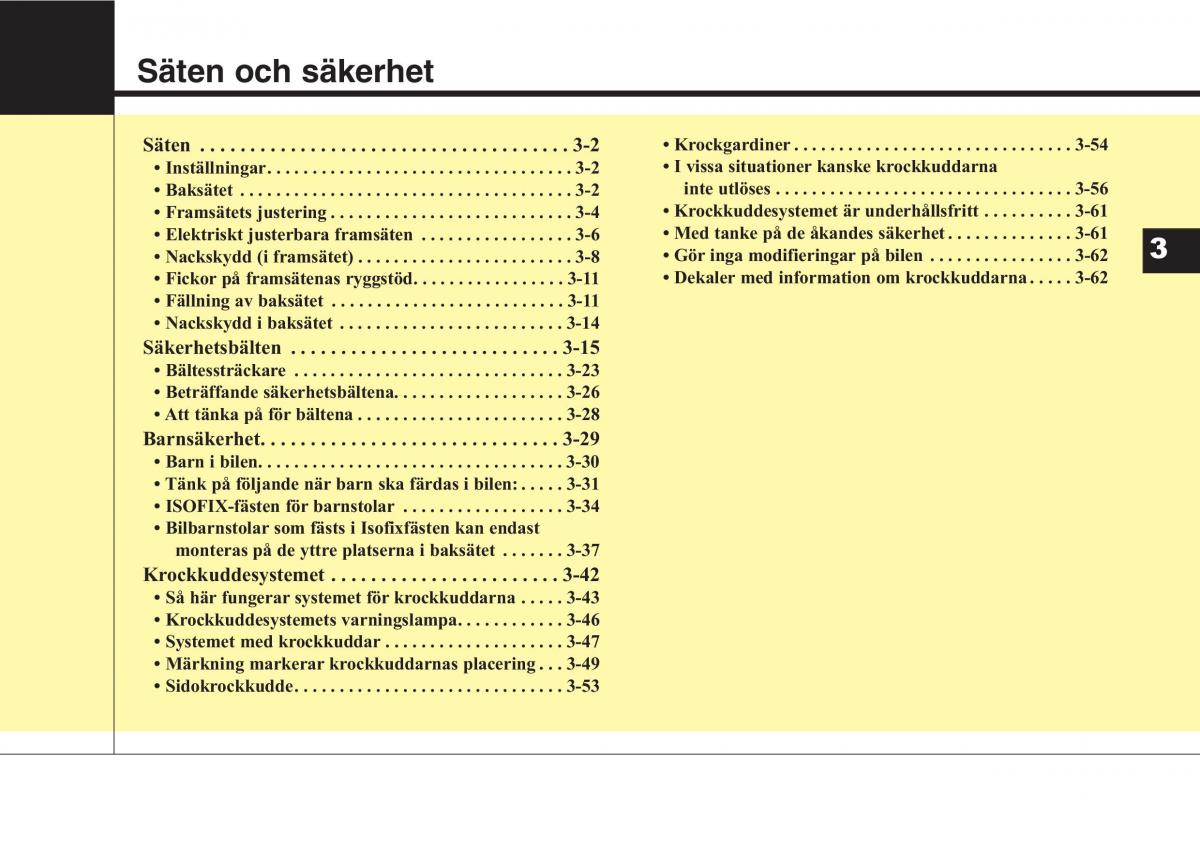 KIA Sportage IV instruktionsbok / page 29