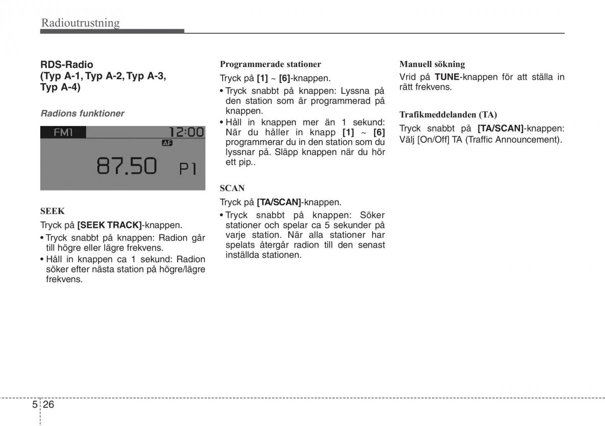 KIA Sportage IV instruktionsbok / page 291