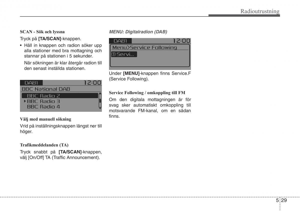 KIA Sportage IV instruktionsbok / page 294