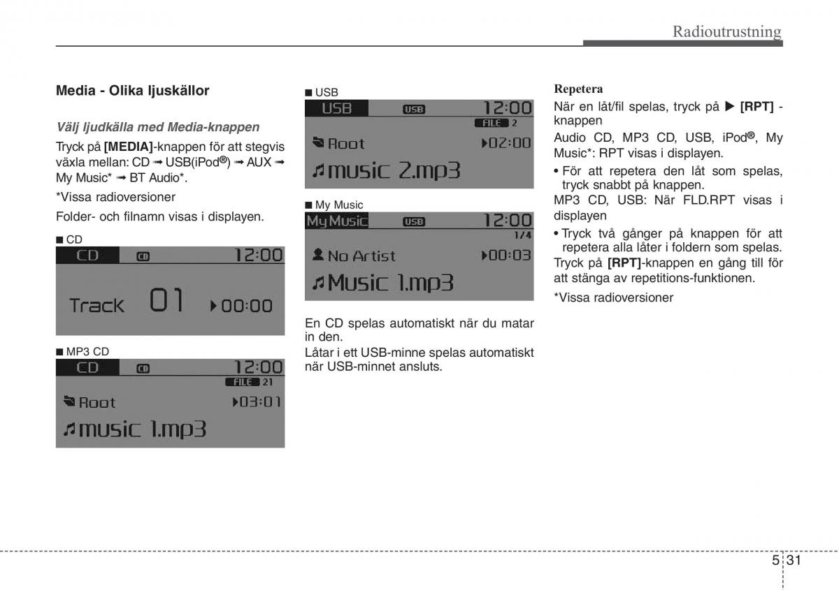 KIA Sportage IV instruktionsbok / page 296