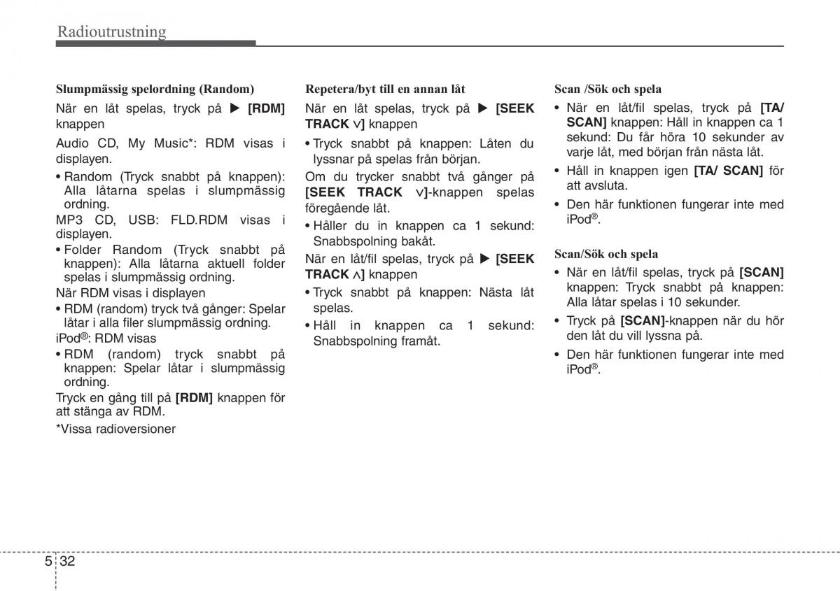 KIA Sportage IV instruktionsbok / page 297