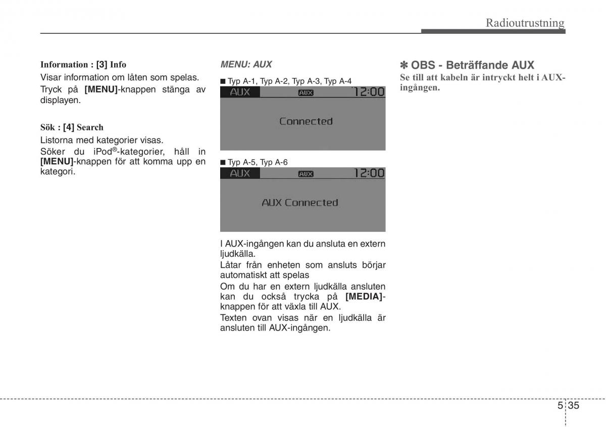 KIA Sportage IV instruktionsbok / page 300