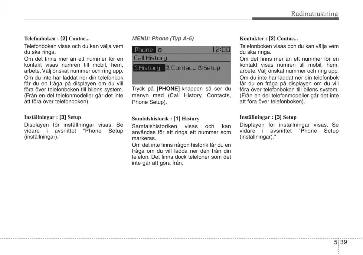 KIA Sportage IV instruktionsbok / page 304