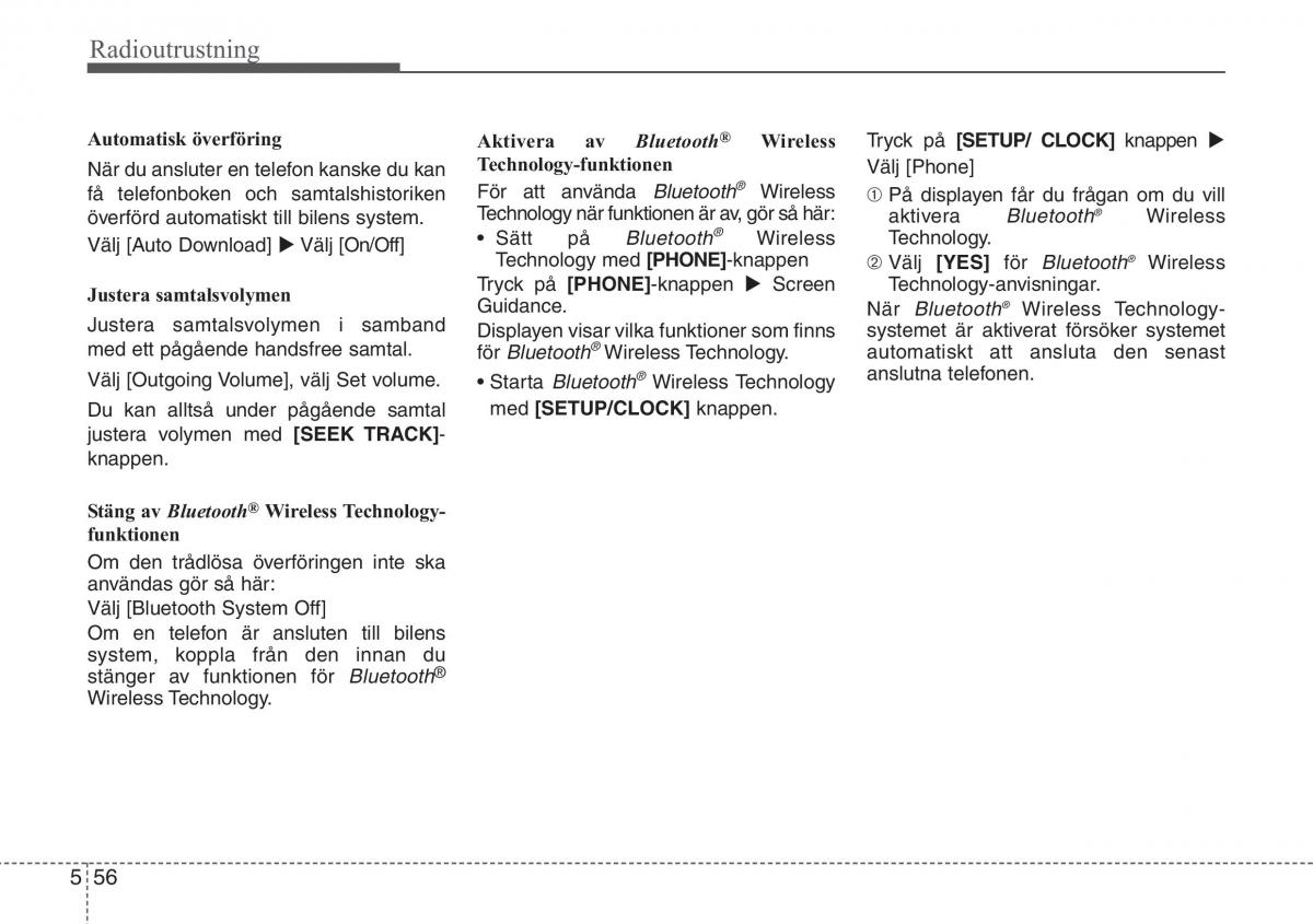 KIA Sportage IV instruktionsbok / page 321