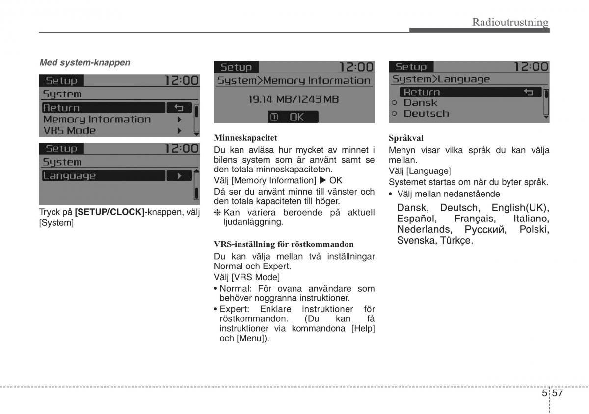 KIA Sportage IV instruktionsbok / page 322