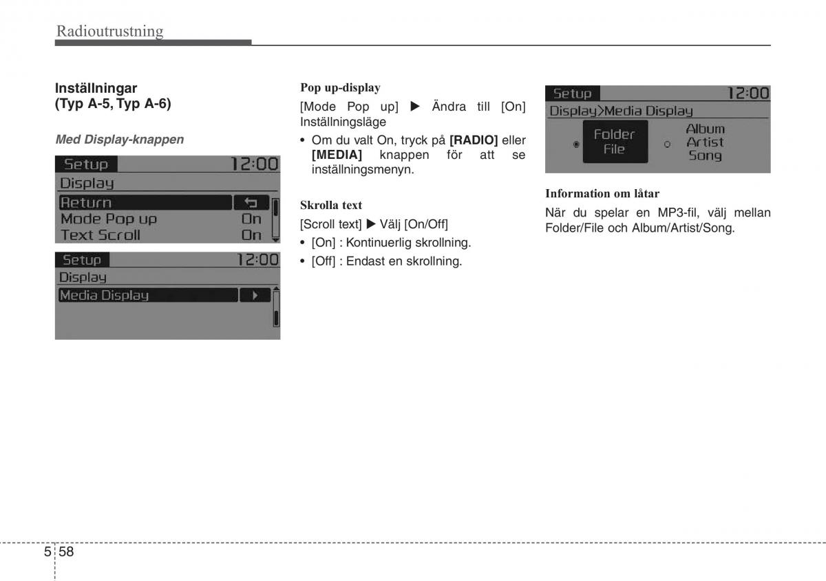 KIA Sportage IV instruktionsbok / page 323