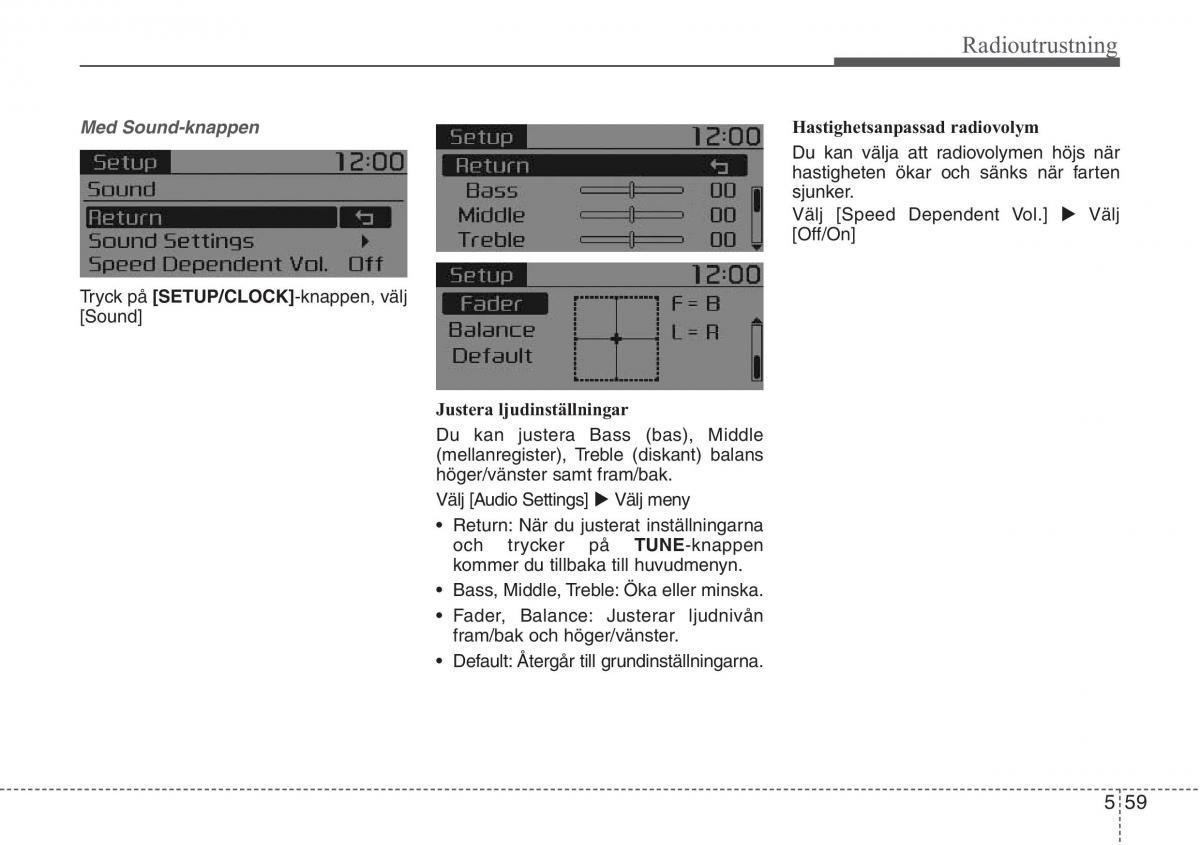 KIA Sportage IV instruktionsbok / page 324