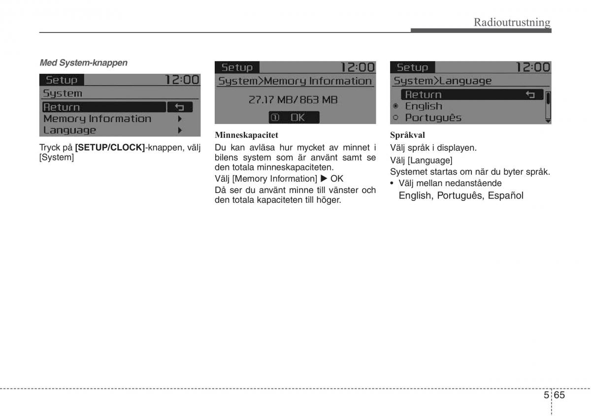 KIA Sportage IV instruktionsbok / page 330