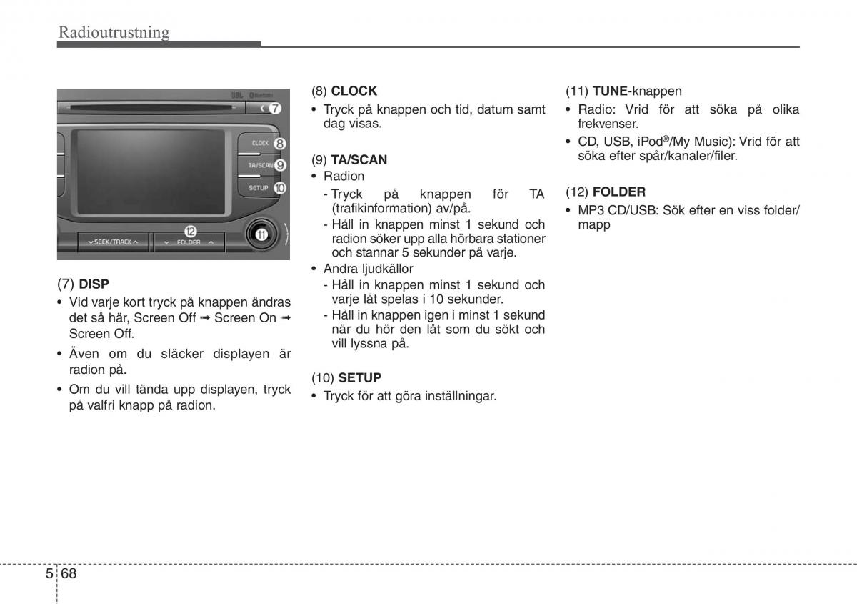 KIA Sportage IV instruktionsbok / page 333