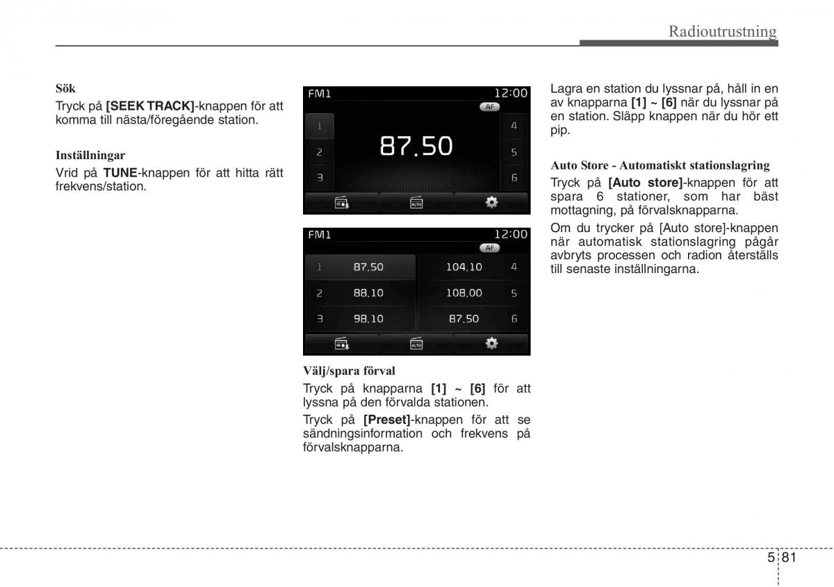 KIA Sportage IV instruktionsbok / page 346