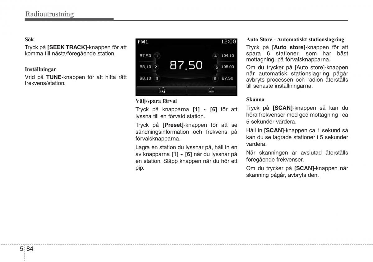 KIA Sportage IV instruktionsbok / page 349