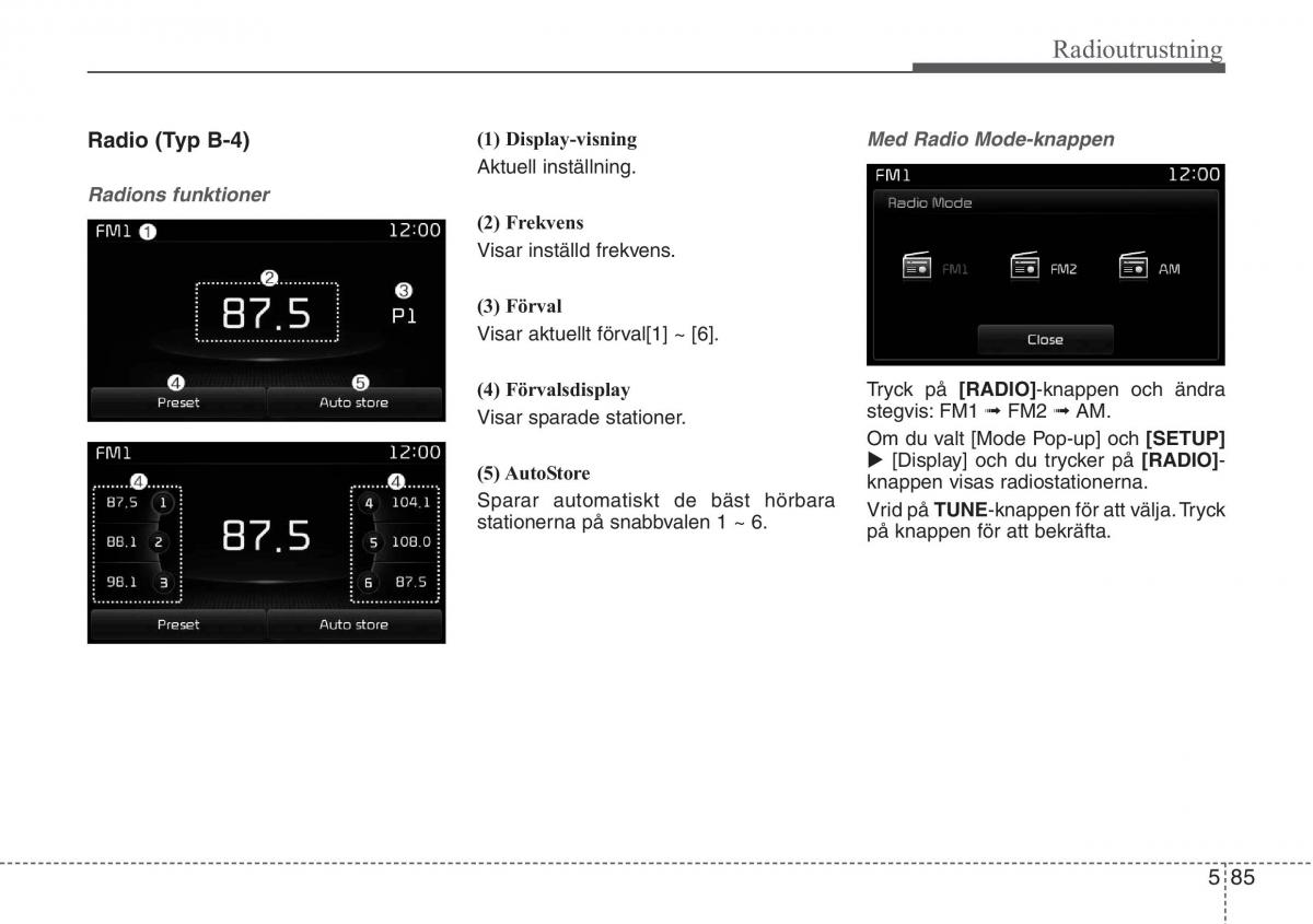 KIA Sportage IV instruktionsbok / page 350