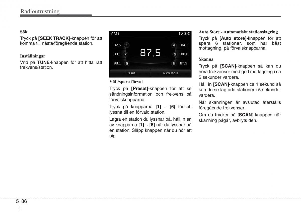 KIA Sportage IV instruktionsbok / page 351