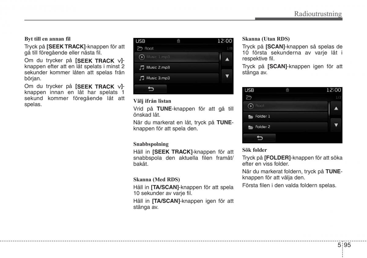 KIA Sportage IV instruktionsbok / page 360