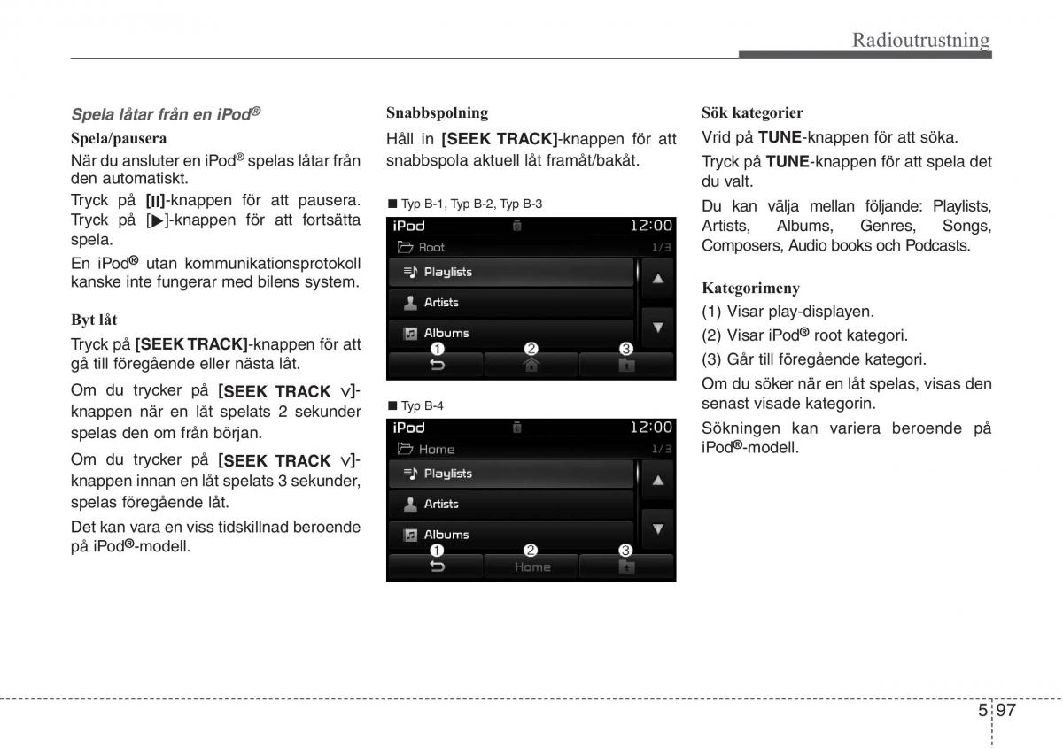 KIA Sportage IV instruktionsbok / page 362