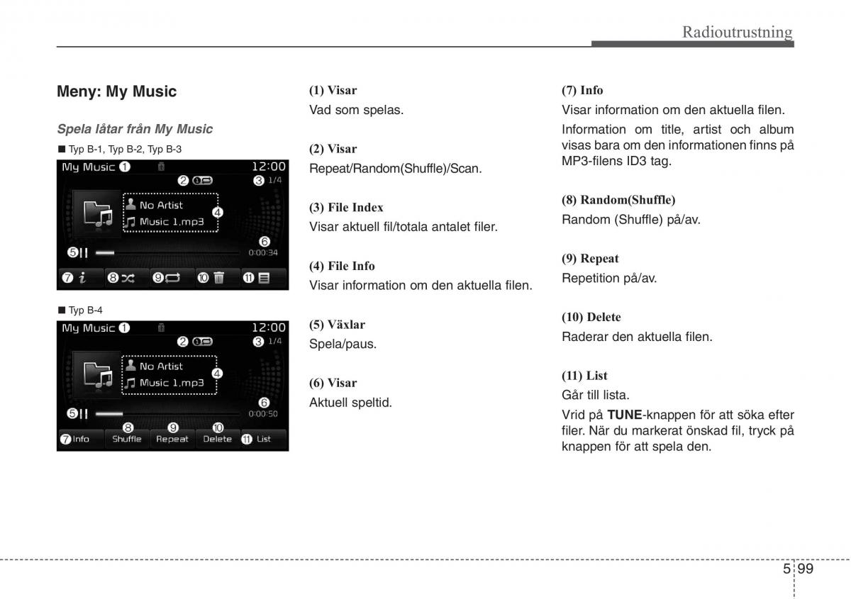 KIA Sportage IV instruktionsbok / page 364