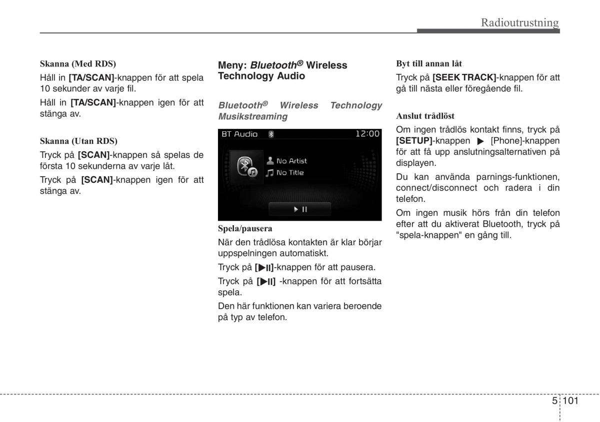 KIA Sportage IV instruktionsbok / page 366