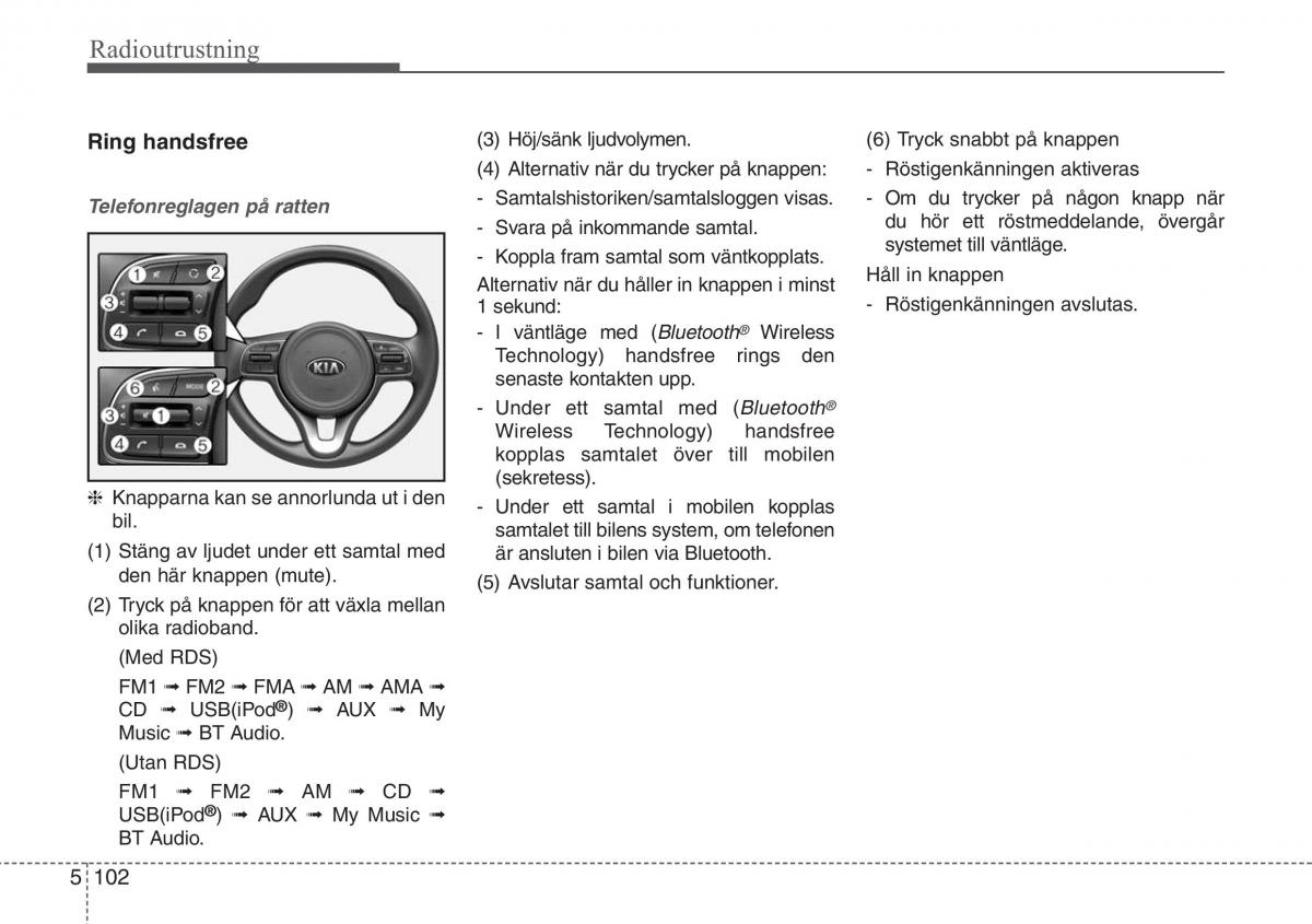 KIA Sportage IV instruktionsbok / page 367