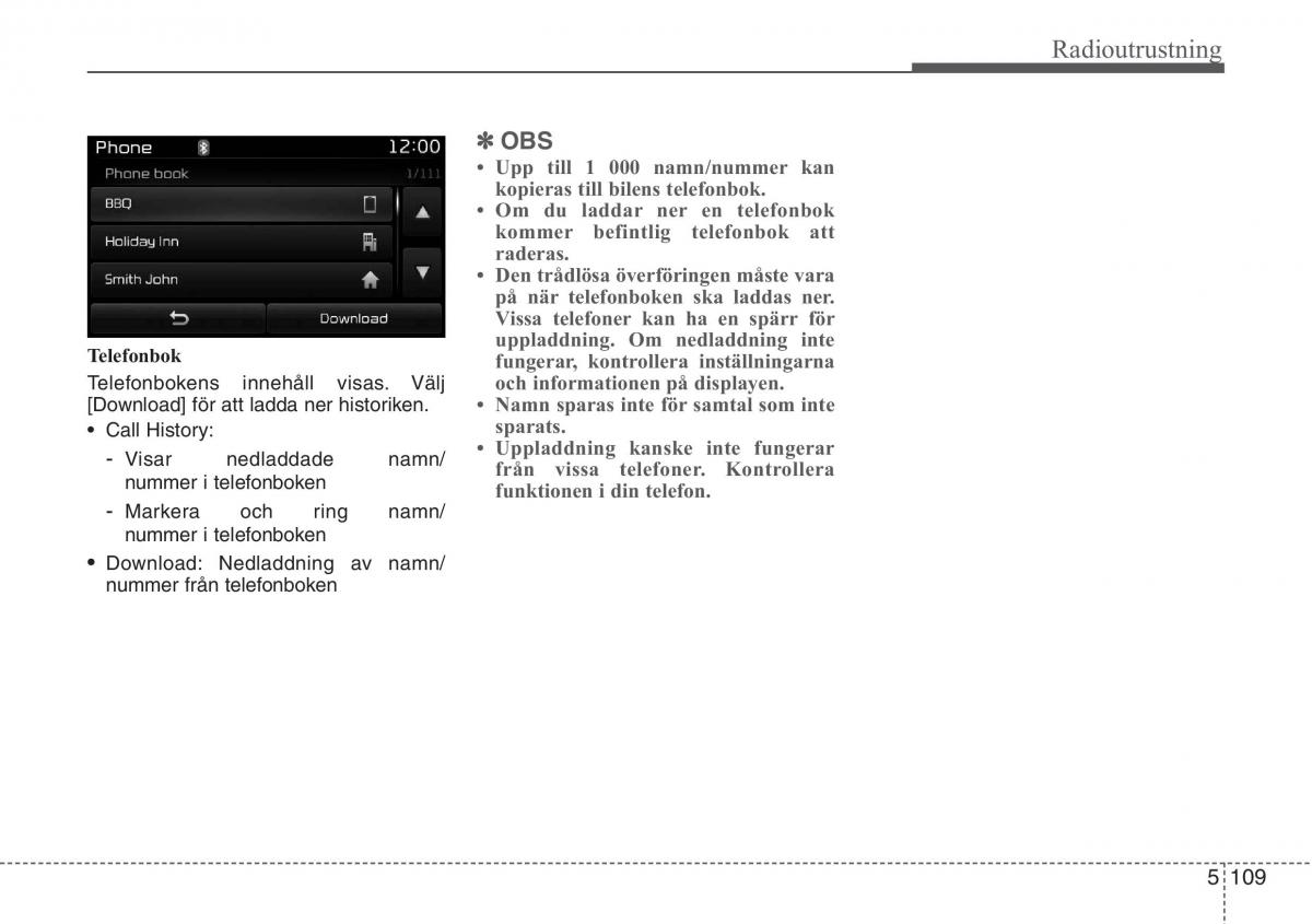 KIA Sportage IV instruktionsbok / page 374