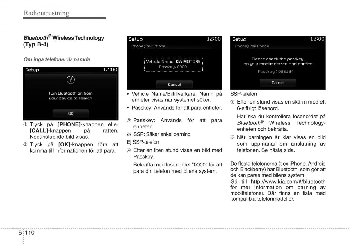 KIA Sportage IV instruktionsbok / page 375