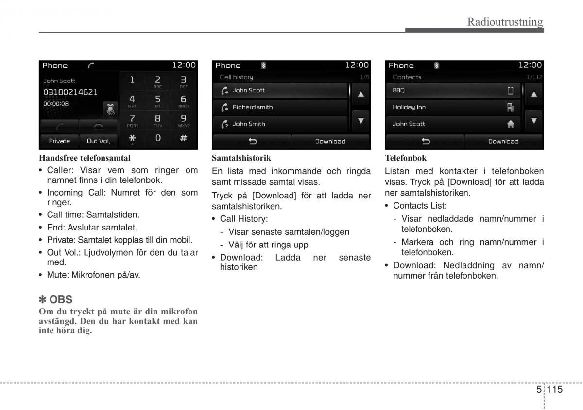 KIA Sportage IV instruktionsbok / page 380