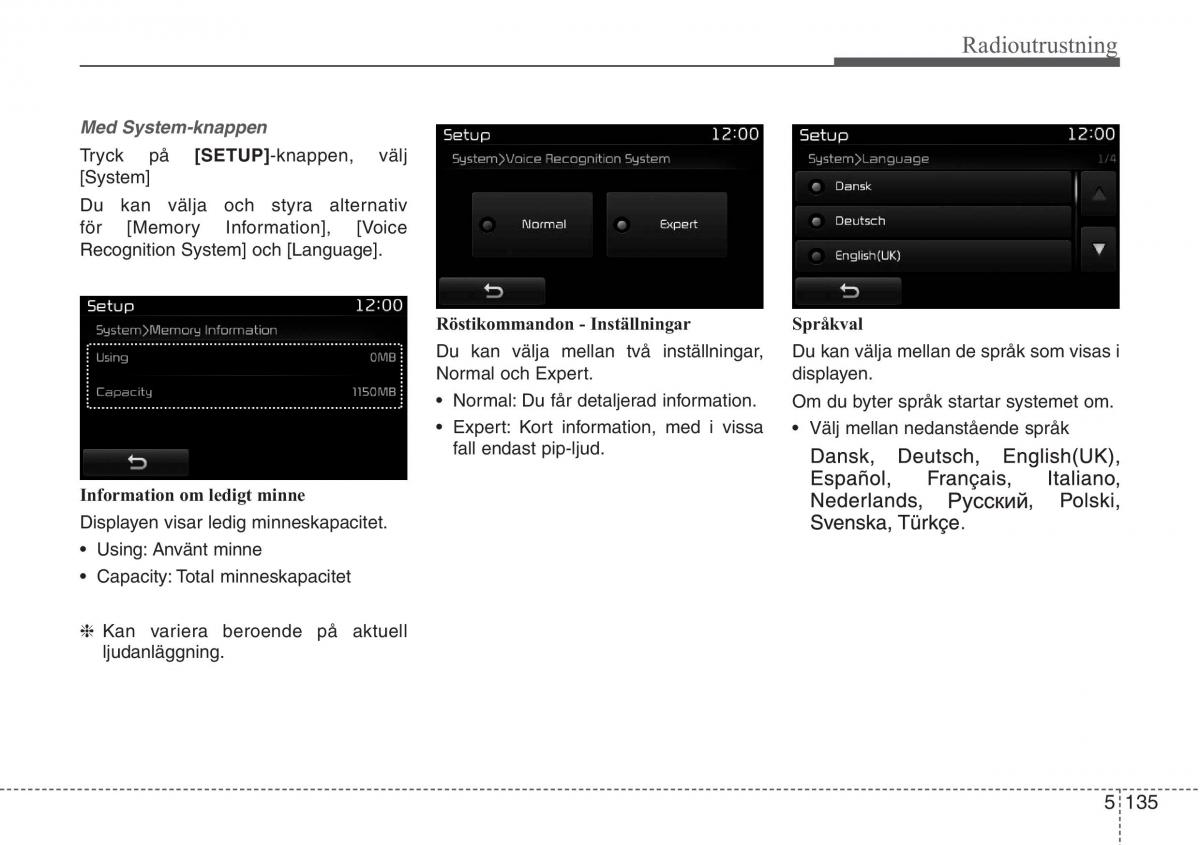 KIA Sportage IV instruktionsbok / page 400