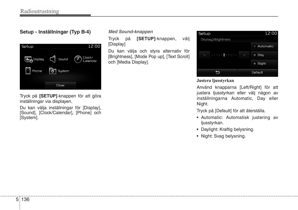 KIA Sportage IV instruktionsbok / page 401