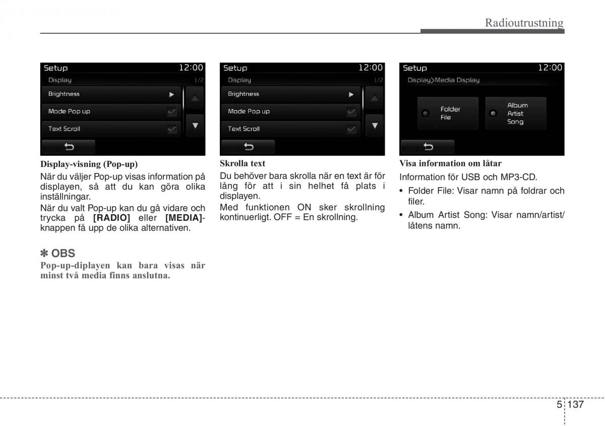 KIA Sportage IV instruktionsbok / page 402