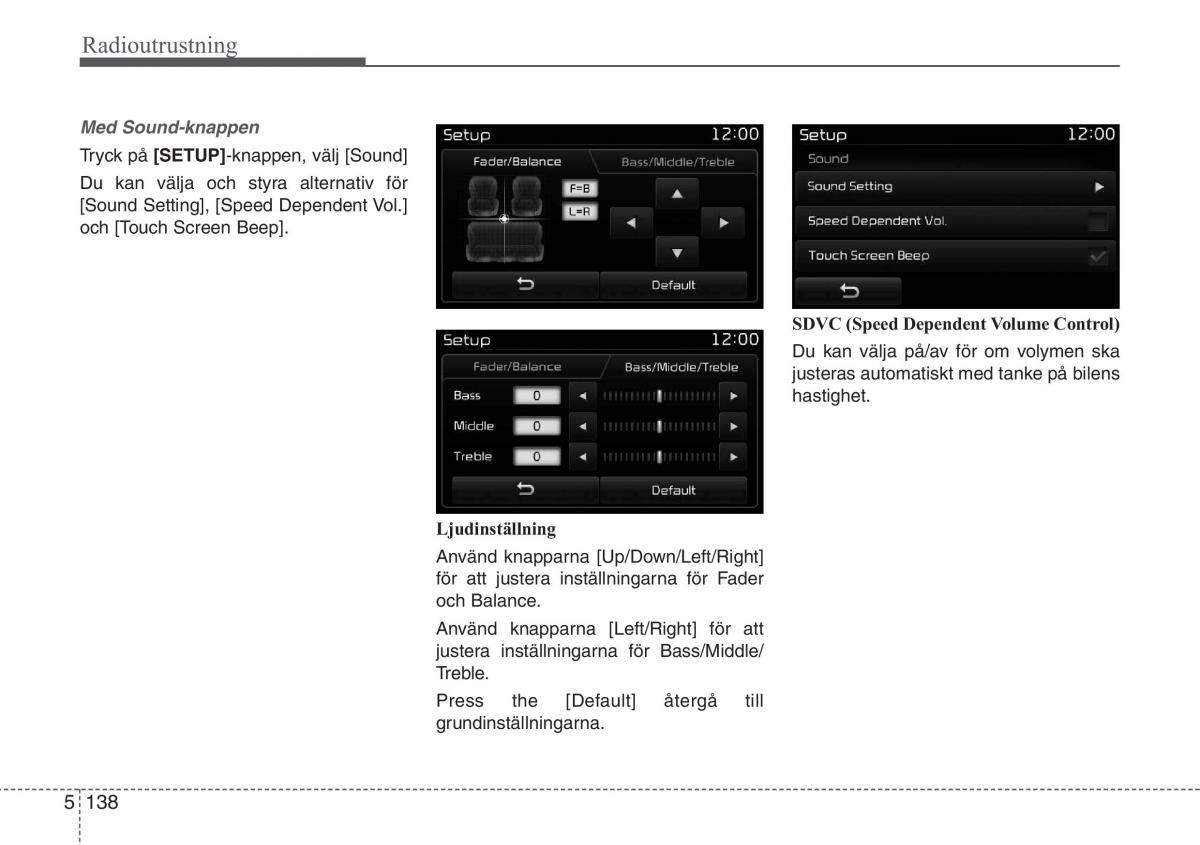 KIA Sportage IV instruktionsbok / page 403