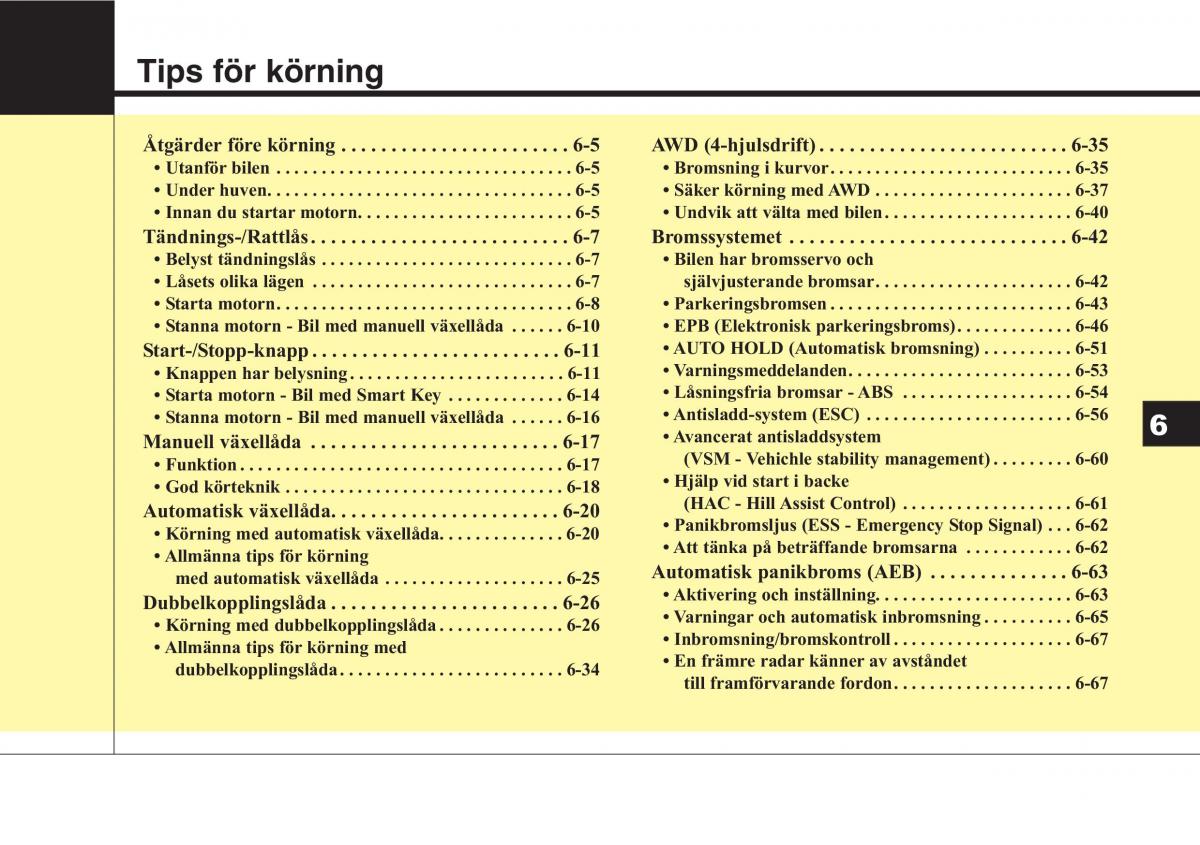 KIA Sportage IV instruktionsbok / page 413