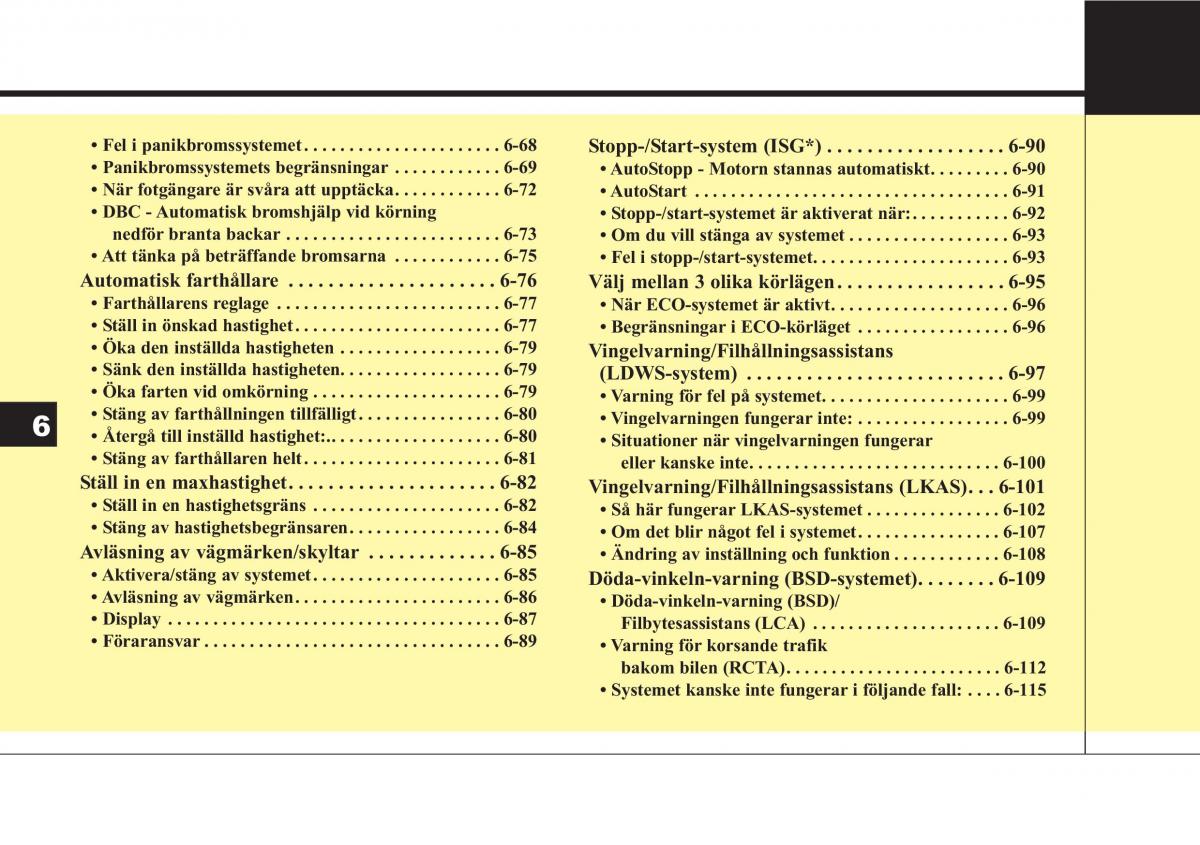 KIA Sportage IV instruktionsbok / page 414