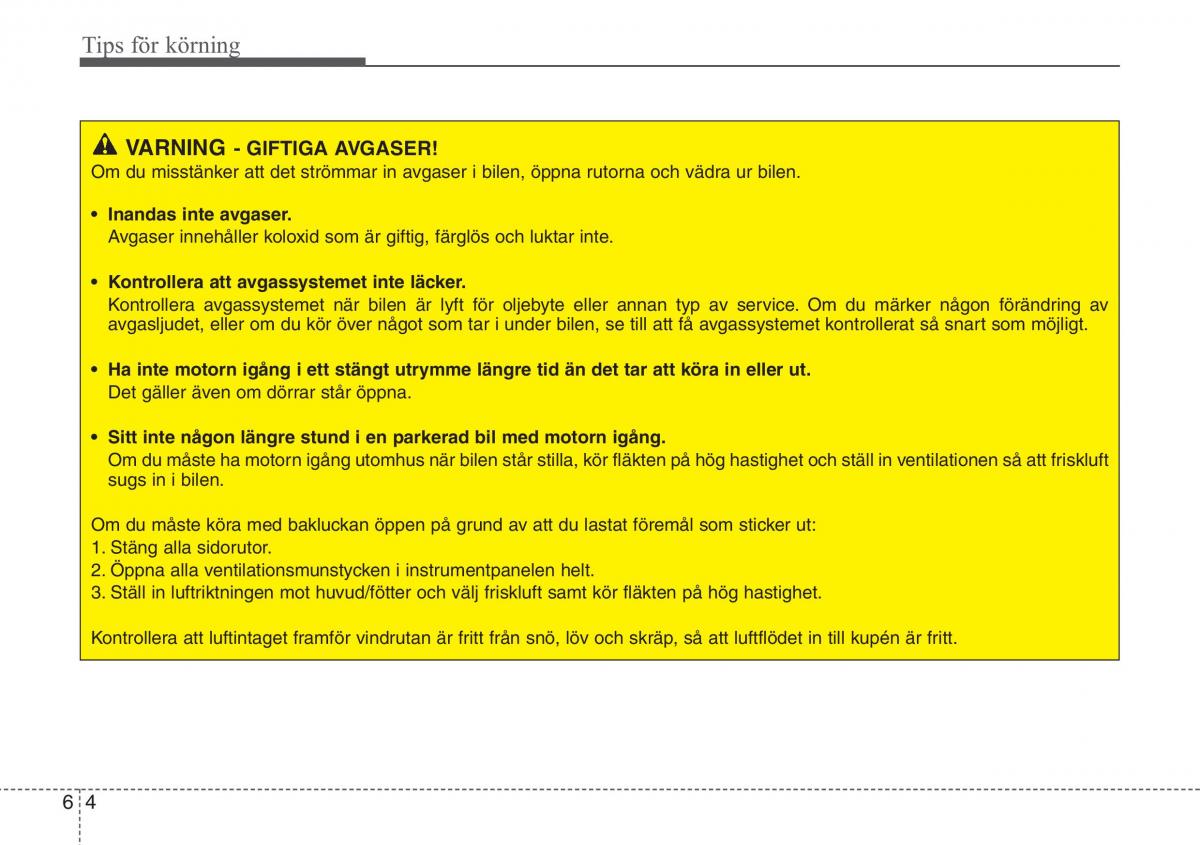 KIA Sportage IV instruktionsbok / page 416