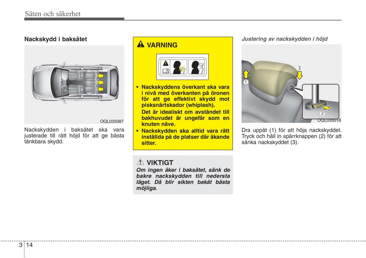 KIA Sportage IV instruktionsbok / page 42