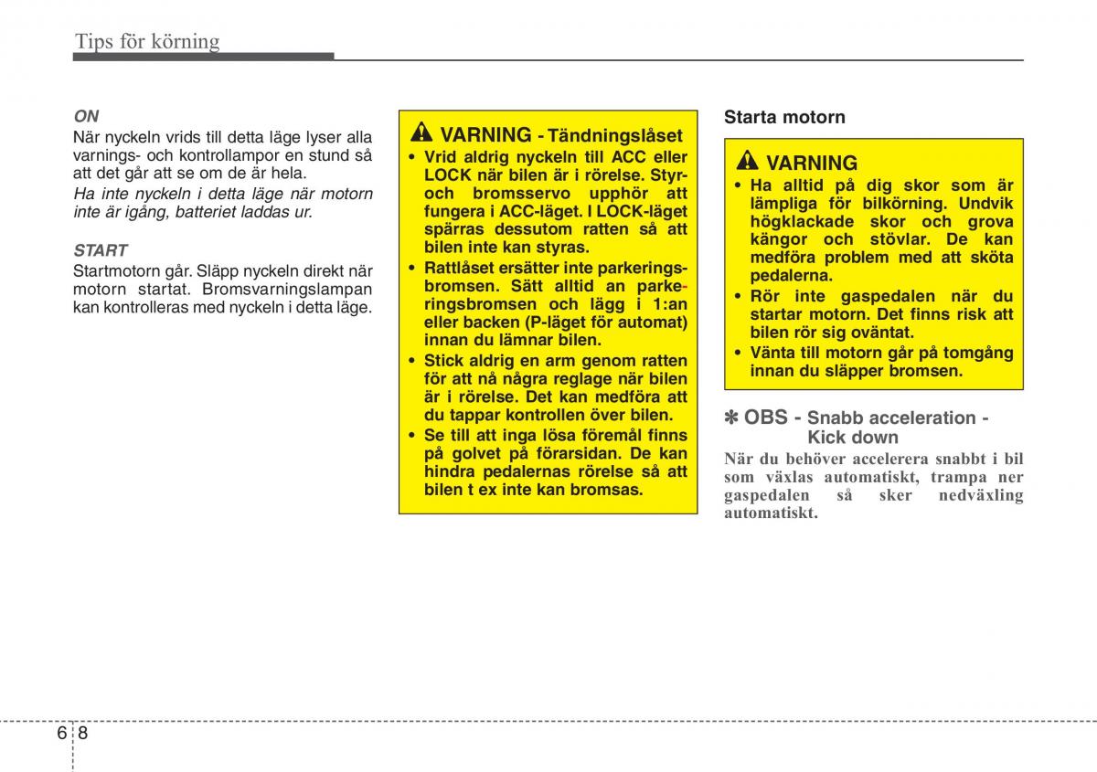 KIA Sportage IV instruktionsbok / page 420