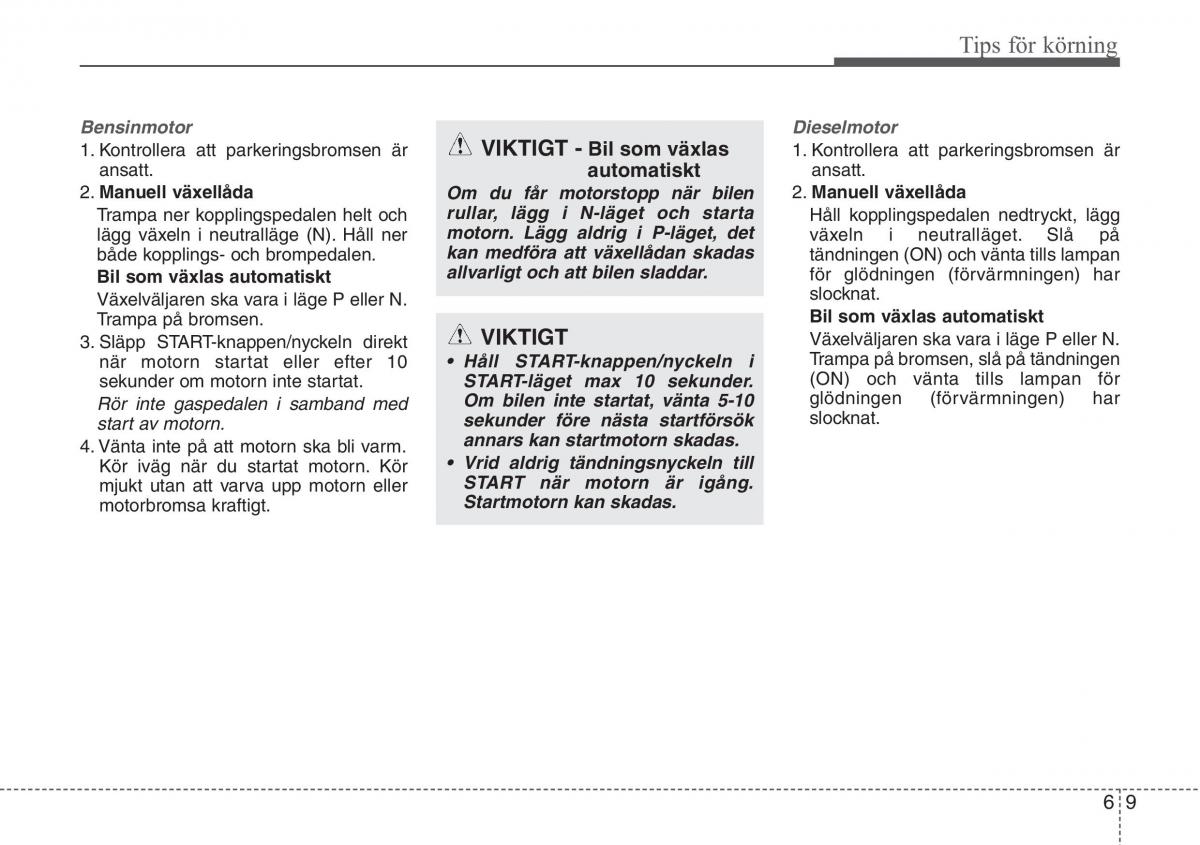 KIA Sportage IV instruktionsbok / page 421