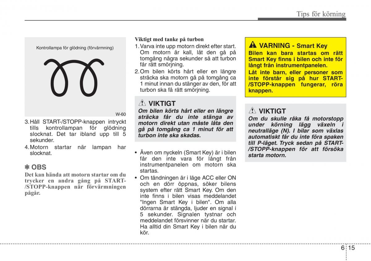 KIA Sportage IV instruktionsbok / page 427