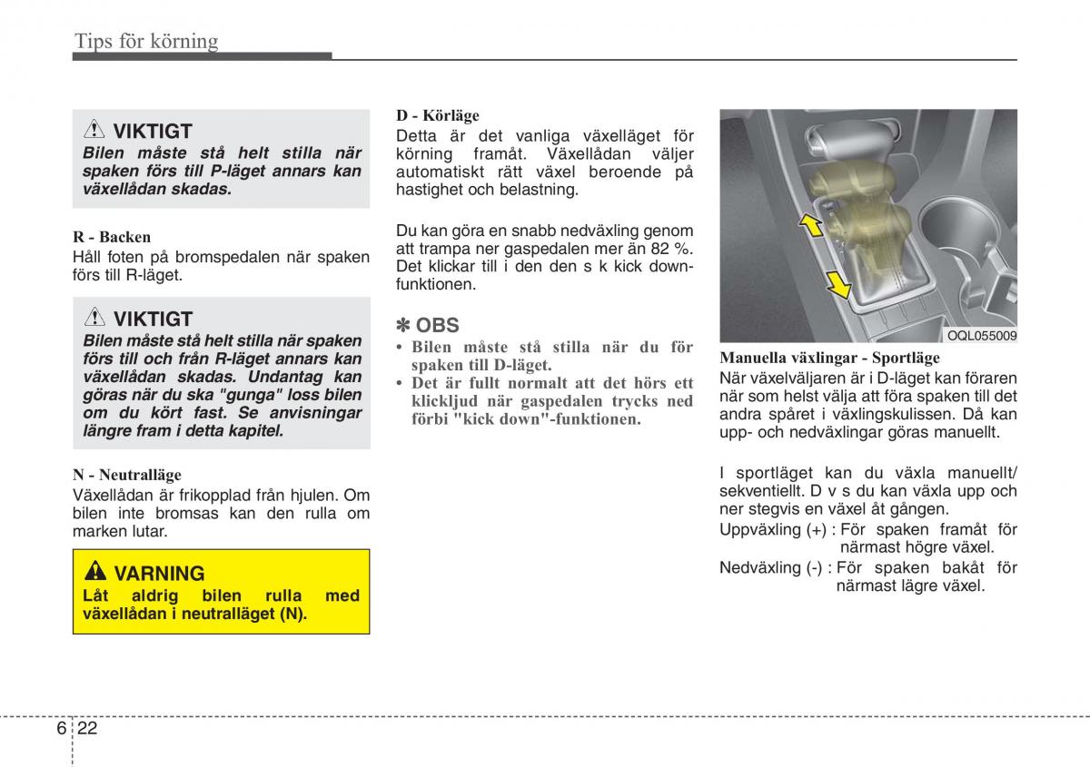 KIA Sportage IV instruktionsbok / page 434