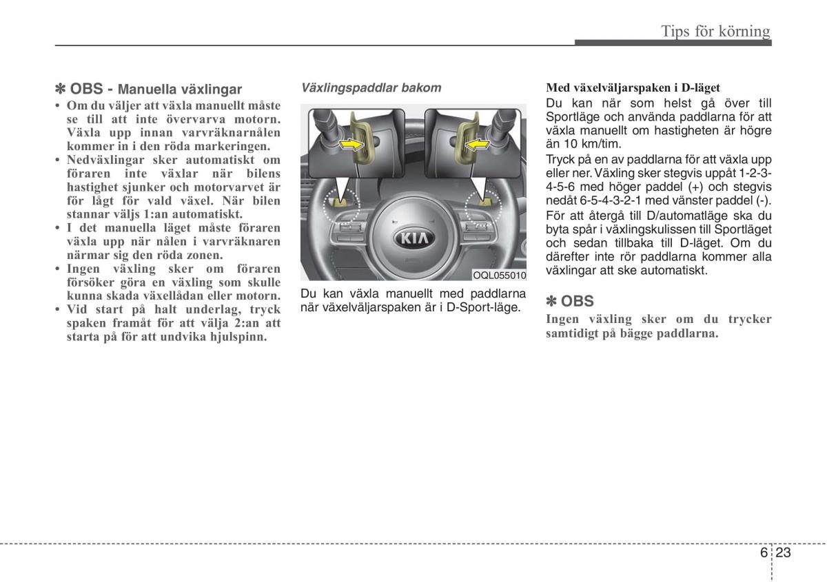 KIA Sportage IV instruktionsbok / page 435