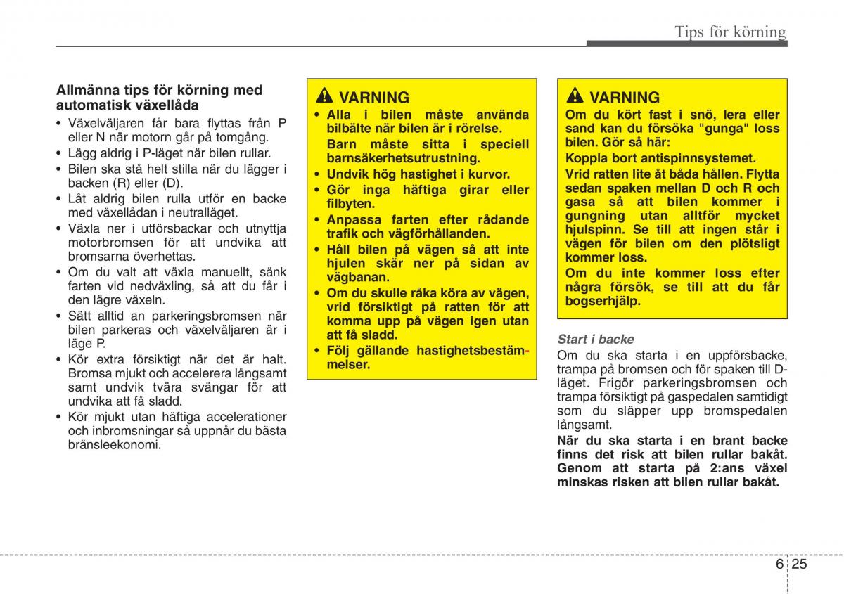 KIA Sportage IV instruktionsbok / page 437