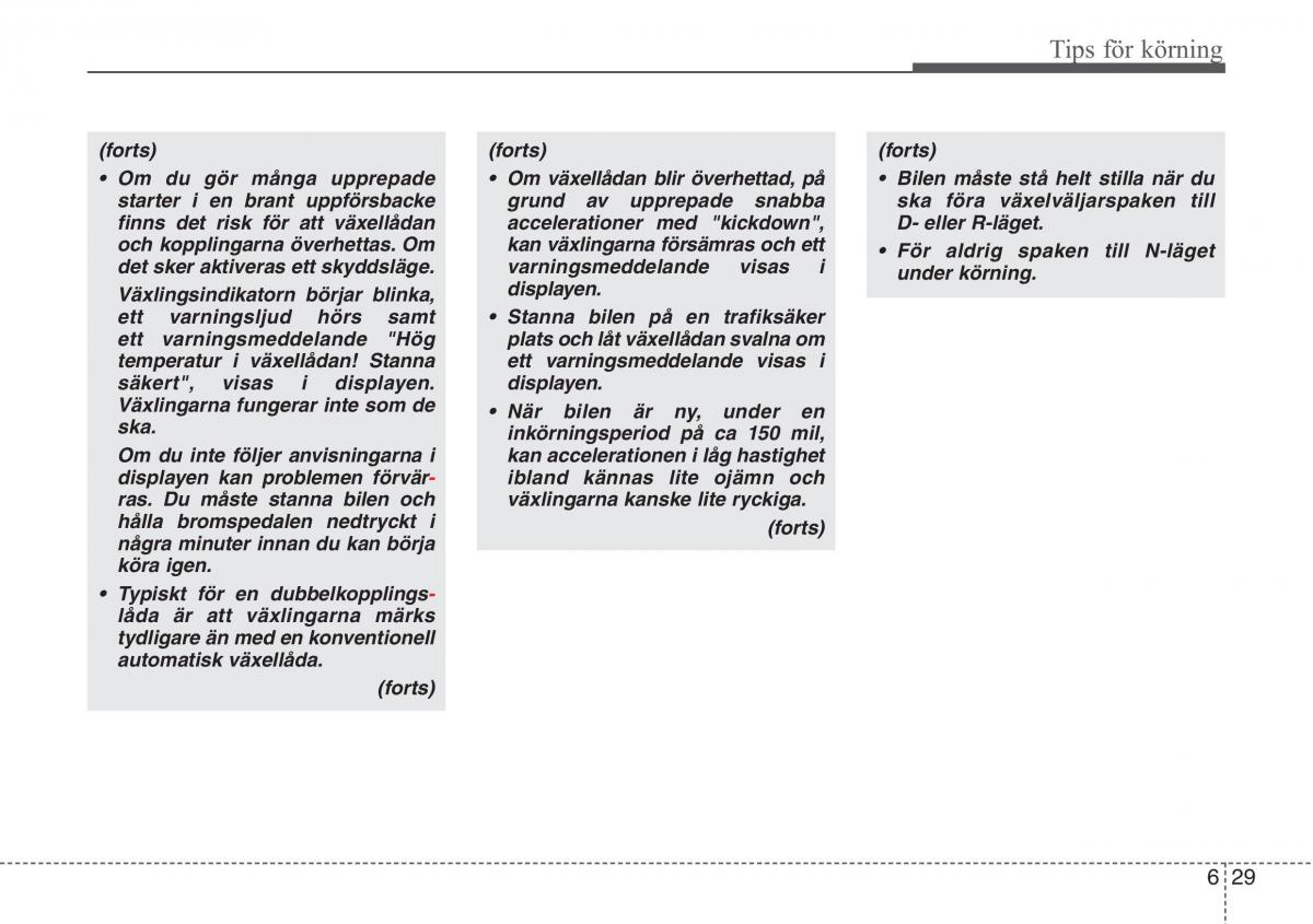 KIA Sportage IV instruktionsbok / page 441