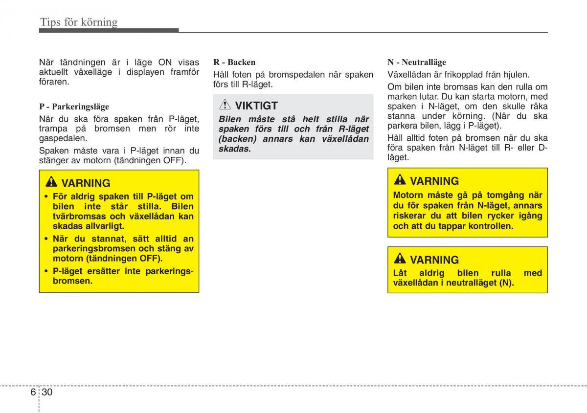 KIA Sportage IV instruktionsbok / page 442