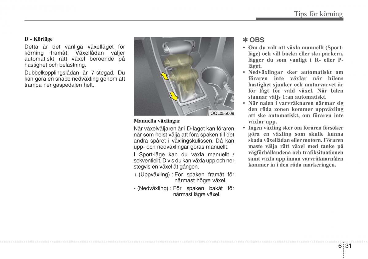 KIA Sportage IV instruktionsbok / page 443